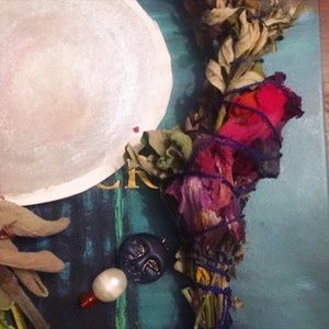 Lavender moon smudge wand 🌝✨💖🌿🧚‍♀️ organic natural handgrown handmade